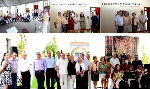 (Abertura da exposição “Meu coração de polaco voltou” na Colônia Murici em São José dos Pinhais, PR.   Fotos: Silvio Ramos / PMSJP) 