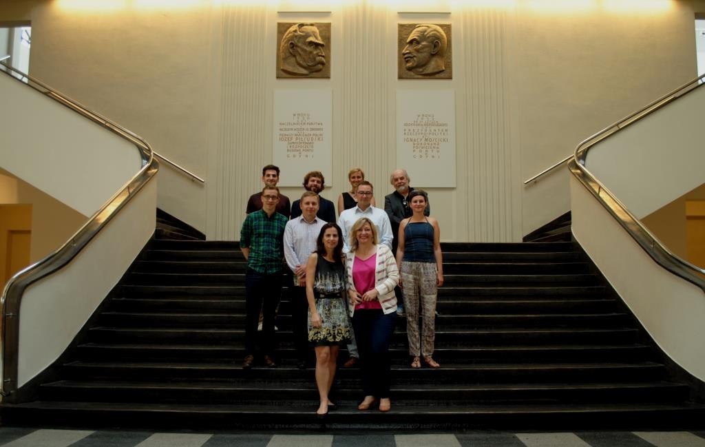 (Registro de visita institucional da Casa da Cultura Polônia Brasil ao Museu da Emigração em Gdynia na Polônia – Foto: acervo CCPB)
