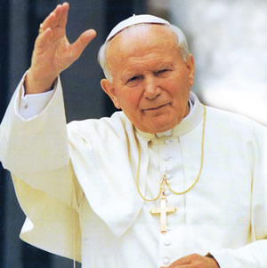 (Papa João Paulo II - Imagens Google)